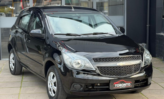GM - Chevrolet AGILE LT 1.4 MPFI 8V FlexPower 5p 2013 Flex-3