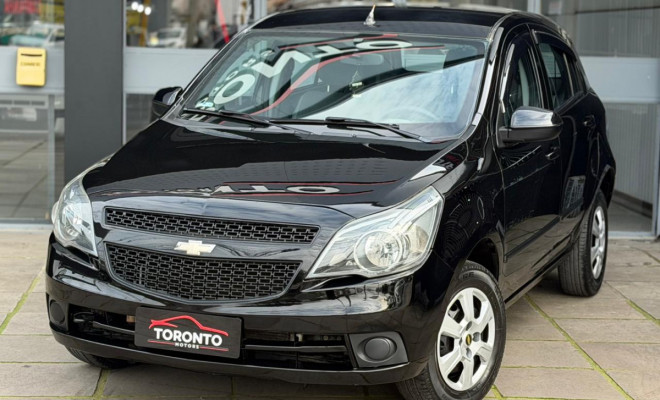 GM - Chevrolet AGILE LT 1.4 MPFI 8V FlexPower 5p 2013 Flex