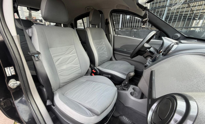 GM - Chevrolet AGILE LT 1.4 MPFI 8V FlexPower 5p 2013 Flex-2