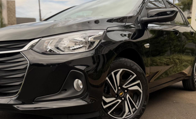GM - Chevrolet ONIX HATCH LT 1.0 12V Flex 5p Mec. 2025 Flex-0