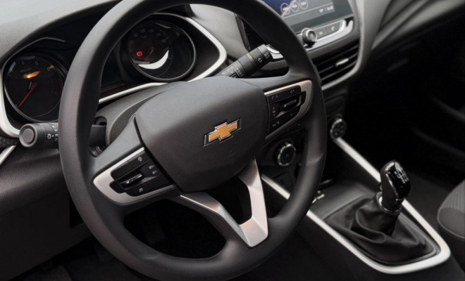 GM - Chevrolet ONIX HATCH LT 1.0 12V Flex 5p Mec. 2025 Flex-6