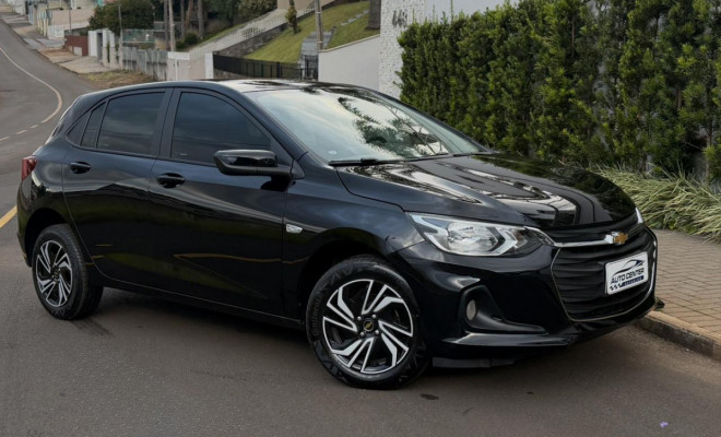 GM - Chevrolet ONIX HATCH LT 1.0 12V Flex 5p Mec. 2025 Flex-15