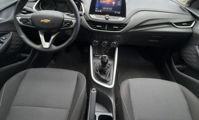GM - Chevrolet ONIX HATCH LT 1.0 12V Flex 5p Mec. 2025 Flex-5