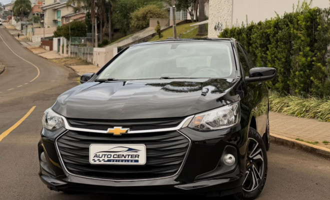 GM - Chevrolet ONIX HATCH LT 1.0 12V Flex 5p Mec. 2025 Flex