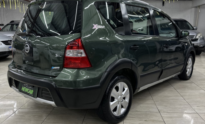Nissan LIVINA X-GEAR SL 1.8 Flex Aut. 2013-4