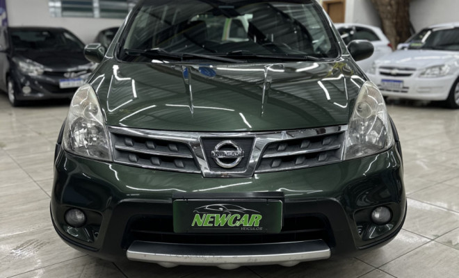 Nissan LIVINA X-GEAR SL 1.8 Flex Aut. 2013-0