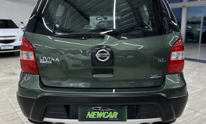 Nissan LIVINA X-GEAR SL 1.8 Flex Aut. 2013-3