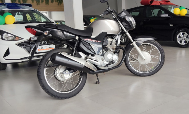 HONDA CG 160 START 2020 Gasolina-3
