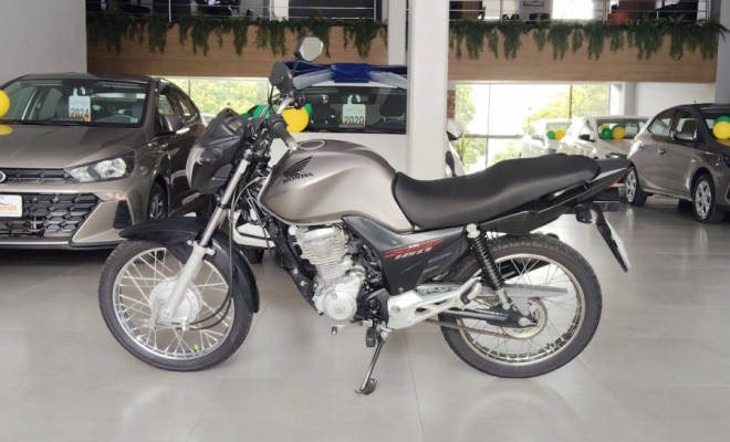 HONDA CG 160 START 2020 Gasolina-0