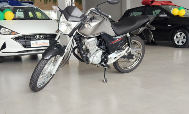 HONDA CG 160 START 2020 Gasolina-2