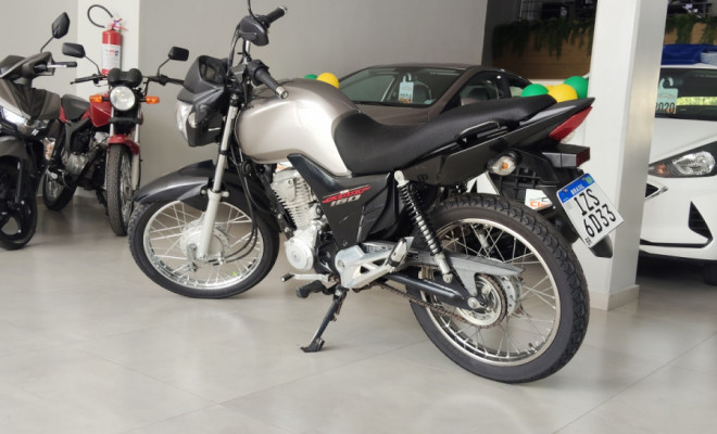 HONDA CG 160 START 2020 Gasolina-4