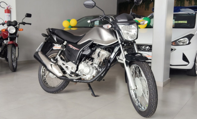 HONDA CG 160 START 2020 Gasolina-1