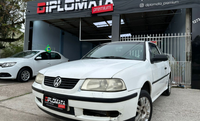 VW Gol 1.0 Plus 8V - 2001