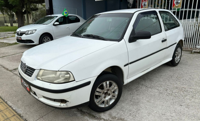 VW Gol 1.0 Plus 8V - 2001-4