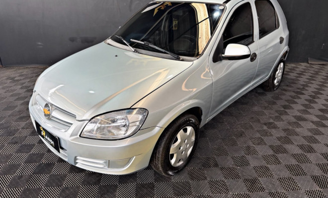 GM - Chevrolet Celta Spirit/ LT 1.0 MPFI 8V FlexP. 5p 2009 Flex-2