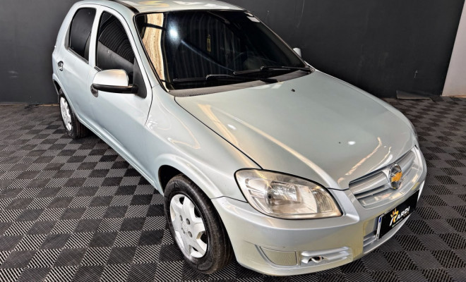GM - Chevrolet Celta Spirit/ LT 1.0 MPFI 8V FlexP. 5p 2009 Flex