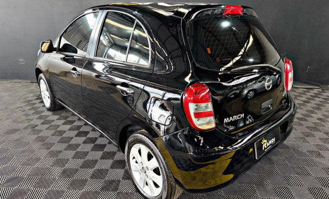 Nissan MARCH SV 1.6 16V Flex Fuel 2013 Flex-2