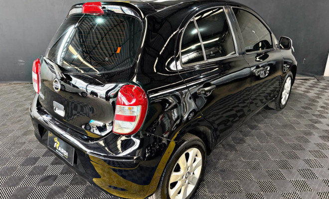 Nissan MARCH SV 1.6 16V Flex Fuel 2013 Flex-1