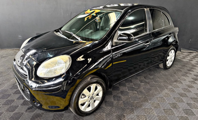 Nissan MARCH SV 1.6 16V Flex Fuel 2013 Flex-0