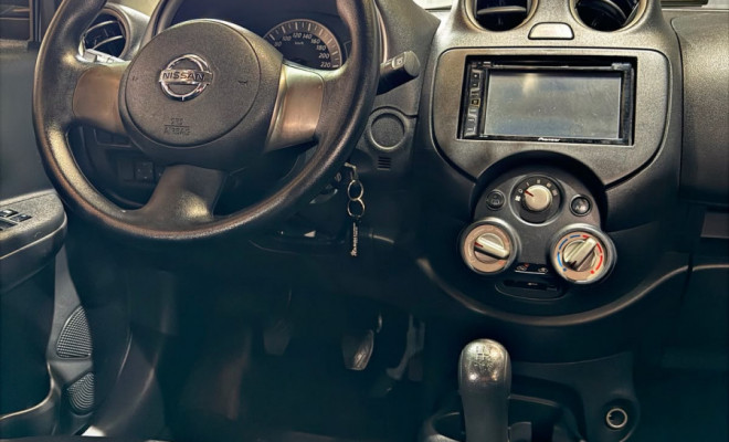 Nissan MARCH SV 1.6 16V Flex Fuel 2013 Flex-3