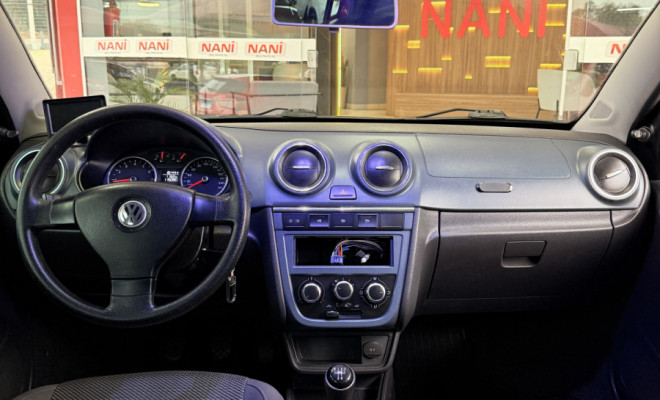 VW - VolksWagen Gol 1.6 Mi Power Total Flex 8V 4p 2009 Flex-8