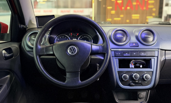 VW - VolksWagen Gol 1.6 Mi Power Total Flex 8V 4p 2009 Flex-7