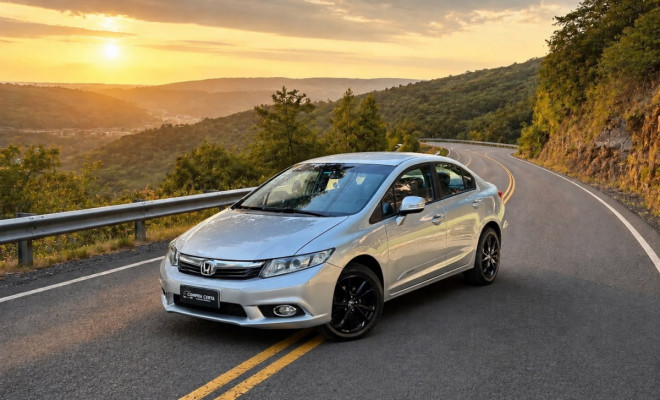 HONDA CIVIC LXR 1.8 - AUT - 2014