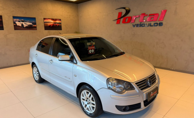 VW - VolksWagen Polo Sed./Sed. COMF. 2.0/2.0 Flex 8V 4p 2009 Flex-0