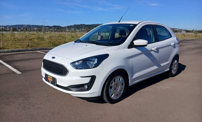Ford Ka 1.5 SE Plus 12V Flex 5p Mec. 2020 Flex