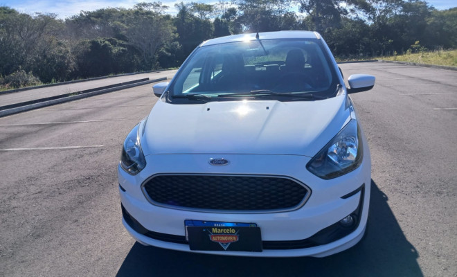 Ford Ka 1.5 SE Plus 12V Flex 5p Mec. 2020 Flex-2