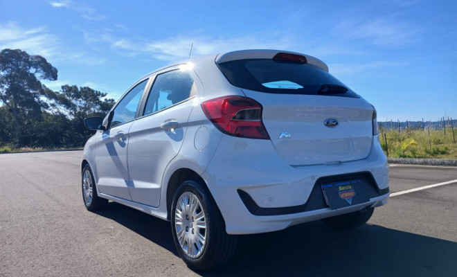 Ford Ka 1.5 SE Plus 12V Flex 5p Mec. 2020 Flex-1