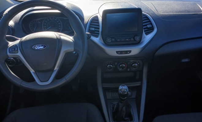 Ford Ka 1.5 SE Plus 12V Flex 5p Mec. 2020 Flex-3