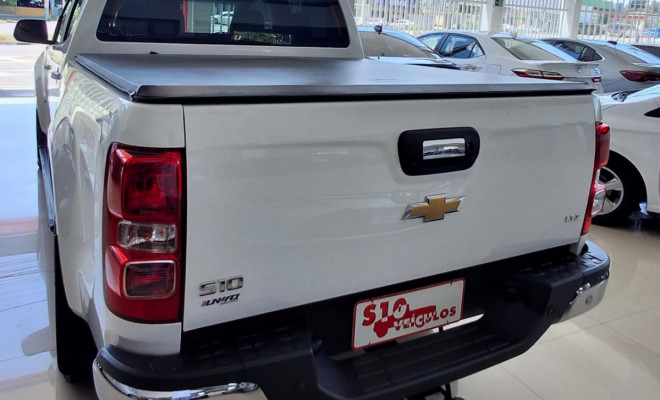 GM - Chevrolet S10 Pick-Up LTZ 2.5 Flex 4x4 CD Aut. 2018 Flex-4