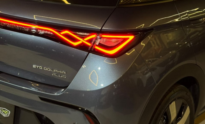 BYD Dolphin Plus (Elétrico) 2025 Elétrico-2