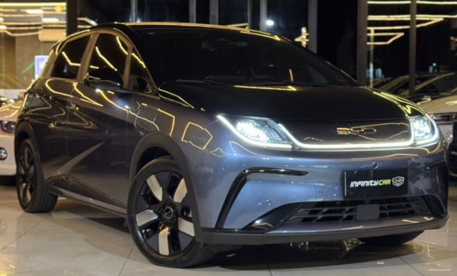 BYD Dolphin Plus (Elétrico) 2025 Elétrico