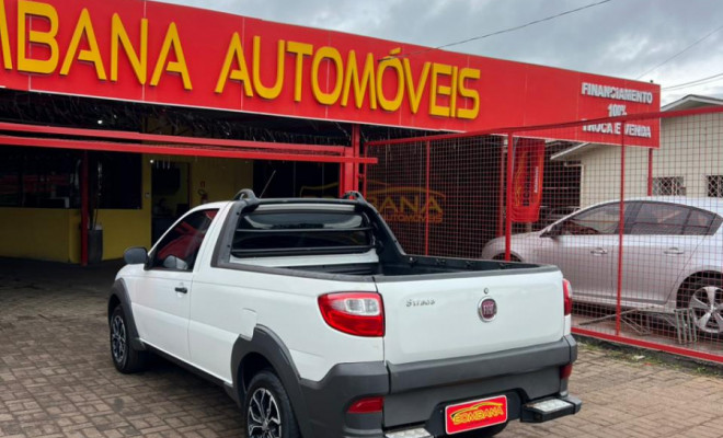 Fiat Strada Working 1.4 mpi Fire Flex 8V CS 2014 Flex-1