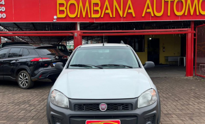 Fiat Strada Working 1.4 mpi Fire Flex 8V CS 2014 Flex-6