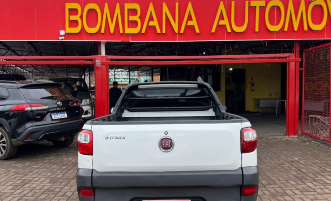 Fiat Strada Working 1.4 mpi Fire Flex 8V CS 2014 Flex-2