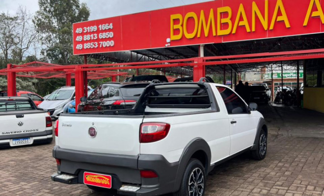 Fiat Strada Working 1.4 mpi Fire Flex 8V CS 2014 Flex-3