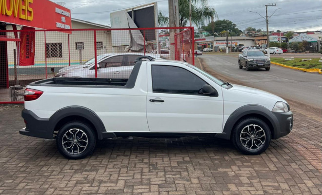 Fiat Strada Working 1.4 mpi Fire Flex 8V CS 2014 Flex-4
