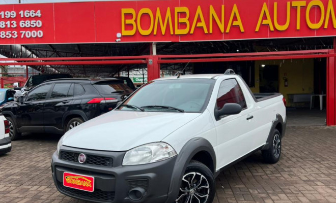 Fiat Strada Working 1.4 mpi Fire Flex 8V CS 2014 Flex