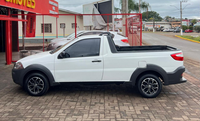 Fiat Strada Working 1.4 mpi Fire Flex 8V CS 2014 Flex-0