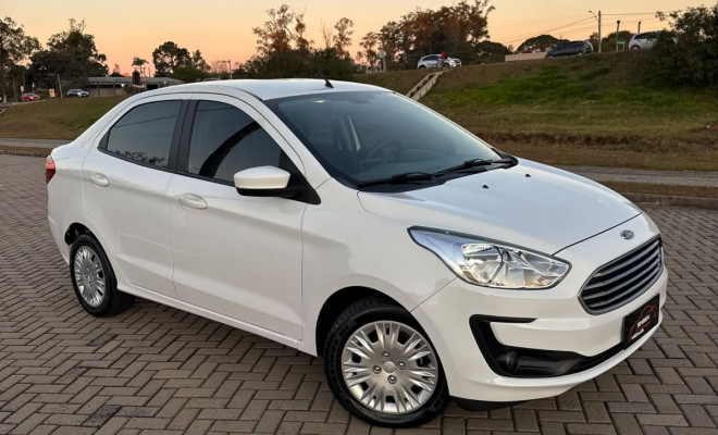Ford Ka 1.5 Sedan SE Plus 12V Flex 4p Mec. 2019 Flex-1