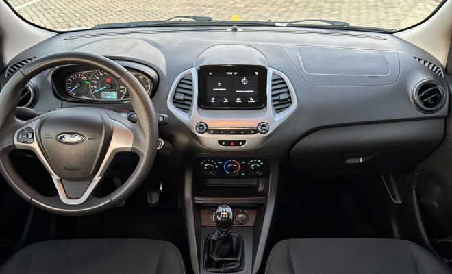 Ford Ka 1.5 Sedan SE Plus 12V Flex 4p Mec. 2019 Flex-6