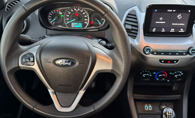 Ford Ka 1.5 Sedan SE Plus 12V Flex 4p Mec. 2019 Flex-5