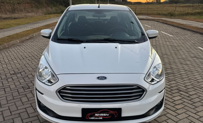 Ford Ka 1.5 Sedan SE Plus 12V Flex 4p Mec. 2019 Flex-0