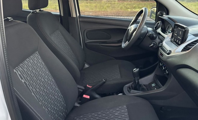 Ford Ka 1.5 Sedan SE Plus 12V Flex 4p Mec. 2019 Flex-8