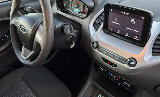 Ford Ka 1.5 Sedan SE Plus 12V Flex 4p Mec. 2019 Flex-7