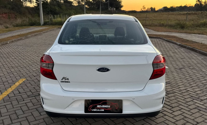 Ford Ka 1.5 Sedan SE Plus 12V Flex 4p Mec. 2019 Flex-3