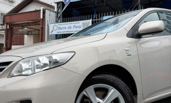 Toyota Corolla GLi 1.8 Flex 16V  Aut. 2014 Flex-0